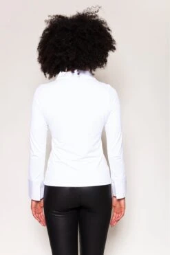 Collar Shirt In White -Fashion Clothing Accessories Store carraig donn collar shirt in white 994278