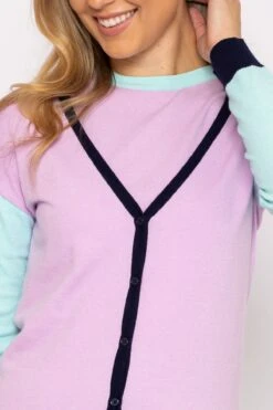 Colour Block Cardigan 11 Colour Block Cardigan -Fashion Clothing Accessories Store carraig donn colour block cardigan 472434