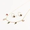 Coloured Teardrop Chain 1 Coloured Teardrop Chain -Fashion Clothing Accessories Store carraig donn coloured teardrop chain 475529