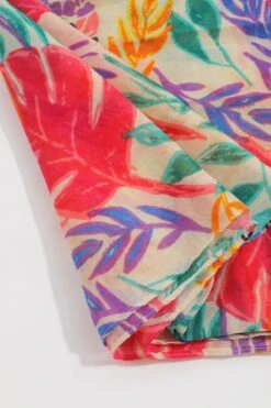 Colourful Bloom Scarf -Fashion Clothing Accessories Store carraig donn colourful bloom scarf 437398