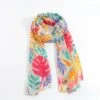 Colourful Bloom Scarf -Fashion Clothing Accessories Store carraig donn colourful bloom scarf 537697