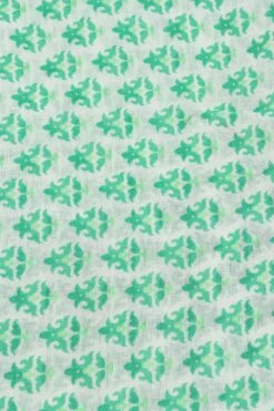 Contrast Green Print Scarf -Fashion Clothing Accessories Store carraig donn contrast green print scarf 324850