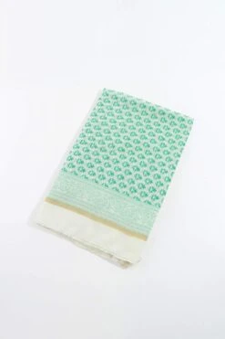 Contrast Green Print Scarf -Fashion Clothing Accessories Store carraig donn contrast green print scarf 764593