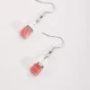 Coral Beaded Earrings 2 Coral Beaded Earrings -Fashion Clothing Accessories Store carraig donn coral beaded earrings 167137