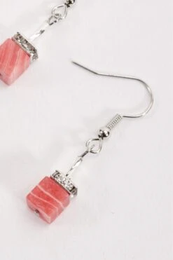 Fashion Clothing Accessories Store -Fashion Clothing Accessories Store carraig donn coral beaded earrings 794562