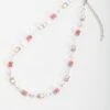 Coral Beaded Necklace