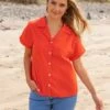 Coral Camp Collar Shirt -Fashion Clothing Accessories Store carraig donn coral camp collar shirt 582978