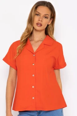 Coral Camp Collar Shirt -Fashion Clothing Accessories Store carraig donn coral camp collar shirt 831427