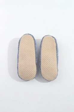 Cosy Knit Slipper Sock In Navy -Fashion Clothing Accessories Store carraig donn cosy knit slipper sock in navy 462066