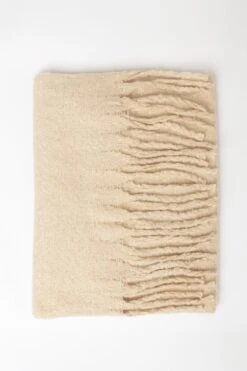 Cosy Scarf In Cream -Fashion Clothing Accessories Store carraig donn cosy scarf in cream 187473