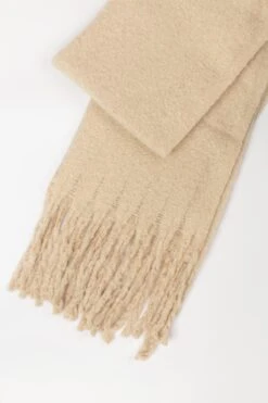 Cosy Scarf In Cream -Fashion Clothing Accessories Store carraig donn cosy scarf in cream 604245