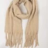 Cosy Scarf In Cream -Fashion Clothing Accessories Store carraig donn cosy scarf in cream 666284