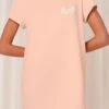 Triumph Cotton Nightdress In Peach -Fashion Clothing Accessories Store carraig donn cotton nightdress in peach 116004