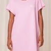 Triumph Cotton Nightdress In Pink -Fashion Clothing Accessories Store carraig donn cotton nightdress in pink 471412