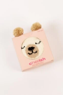 Cream Fluffy Boxed Slipper Socks -Fashion Clothing Accessories Store carraig donn cream fluffy boxed slipper socks 716337