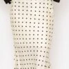 Cream Satin Polka Dot Midi Skirt -Fashion Clothing Accessories Store carraig donn cream satin polka dot midi skirt 950713
