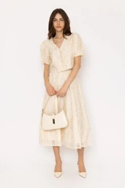 Cream Tulle Midi Skirt -Fashion Clothing Accessories Store carraig donn cream tulle midi skirt 115255