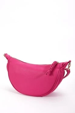 Crescent Crossbody In Pink -Fashion Clothing Accessories Store carraig donn crescent crossbody in pink 293784