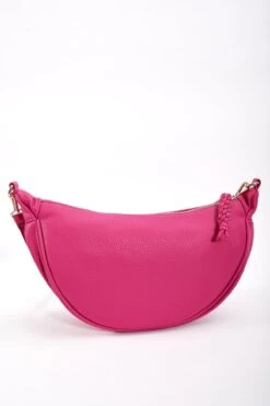Crescent Crossbody In Pink -Fashion Clothing Accessories Store carraig donn crescent crossbody in pink 492331