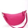 Crescent Crossbody In Pink -Fashion Clothing Accessories Store carraig donn crescent crossbody in pink 761906