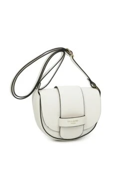 Crescent Crossbody In White -Fashion Clothing Accessories Store carraig donn crescent crossbody in white 203099
