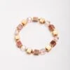 Cube Beaded Bracelet -Fashion Clothing Accessories Store carraig donn cube beaded bracelet 155145