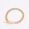 Curb T-Bar Bracelet -Fashion Clothing Accessories Store carraig donn curb t bar bracelet 384426