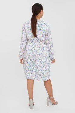 Vero Moda Curve Curve - Katherine Dress In Green 8 Vero Moda Curve Curve - Katherine Dress In Green -Fashion Clothing Accessories Store carraig donn curve katherine dress in green 415352