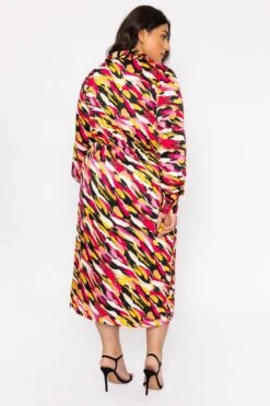 Vero Moda Curve Curve - Kleo Shirt Dress In Multi Print 11 Vero Moda Curve Curve - Kleo Shirt Dress In Multi Print -Fashion Clothing Accessories Store carraig donn curve kleo shirt dress in multi print 499832