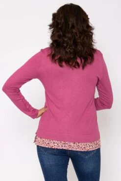 Cut Sew Shirt Collar In Pink -Fashion Clothing Accessories Store carraig donn cut sew shirt collar in pink 970328