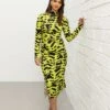 Cynthia Lime Green Midi Dress -Fashion Clothing Accessories Store carraig donn cynthia lime green midi dress 644882
