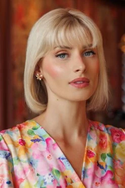 Daisy Earrings In Gold