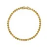 Dakota Yellow Tennis Bracelet -Fashion Clothing Accessories Store carraig donn dakota gold tennis bracelet 616104