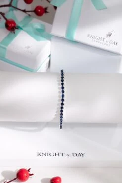 Dakota Sapphire Tennis Bracelet