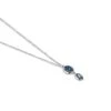 Dark Blue Stone Pendant -Fashion Clothing Accessories Store carraig donn dark blue stone pendant 507496