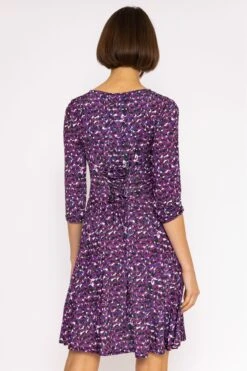 Deirdre Dress In Magenta Print 9 Deirdre Dress In Magenta Print -Fashion Clothing Accessories Store carraig donn deirdre dress in magenta print 875116