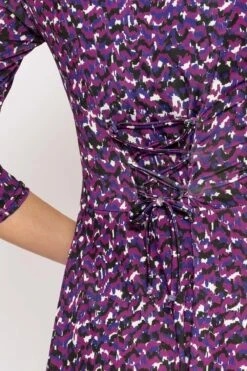 Deirdre Dress In Magenta Print 10 Deirdre Dress In Magenta Print -Fashion Clothing Accessories Store carraig donn deirdre dress in magenta print 888804