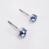 Delicate Blue Stone Earrings -Fashion Clothing Accessories Store carraig donn delicate blue stone earrings 503252