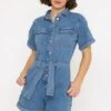 Denim Playsuit -Fashion Clothing Accessories Store carraig donn denim playsuit 264257