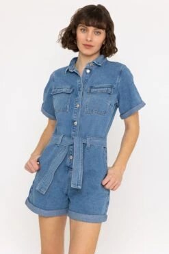 Denim Playsuit