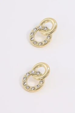 Double Circle Earrings