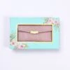 Double Compartment Purse In Pink -Fashion Clothing Accessories Store carraig donn double compartment purse in pink 362389