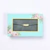 Double Compartment Purse In Teal -Fashion Clothing Accessories Store carraig donn double compartment purse in teal 823019