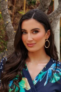 Double Drop Hoop Earrings