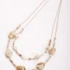 Double Strand Beaded Necklace 1 Double Strand Beaded Necklace -Fashion Clothing Accessories Store carraig donn double strand beaded necklace 526687