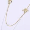 Double Strand Necklace 2 Double Strand Necklace -Fashion Clothing Accessories Store carraig donn double strand necklace 568618