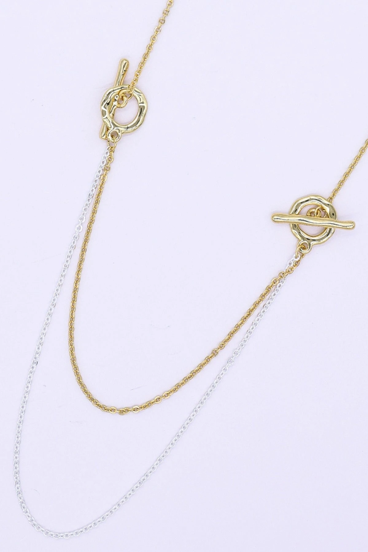 Double Strand Necklace 3 Double Strand Necklace