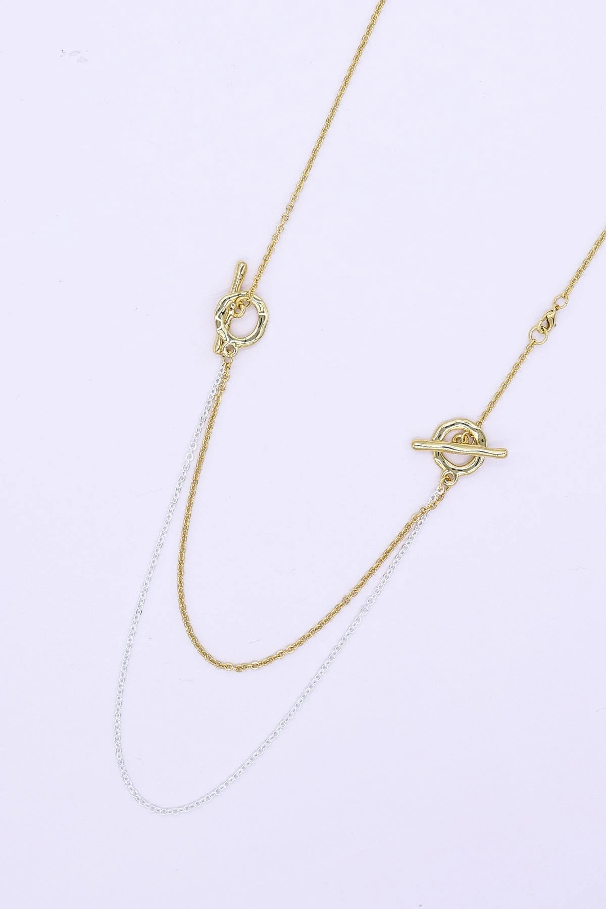 Double Strand Necklace 4 Double Strand Necklace - Image 2