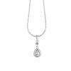 Drop Pendant Clear Stone 2 Drop Pendant Clear Stone -Fashion Clothing Accessories Store carraig donn drop pendant clear stone 828120