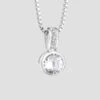 Drop Pendant With Large Clear Stone -Fashion Clothing Accessories Store carraig donn drop pendant with large clear stone 260566